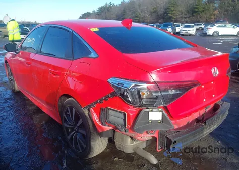 2023 Honda Civic Ex/Ex W/O Bsi from USA, damaged, VIN 2HGFE1F75PH322145